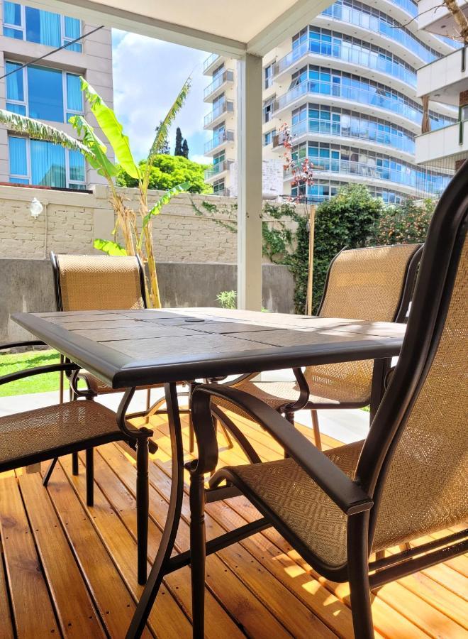 "Casa Amalia Apartamentos" Plaza Italia Y Av Aristides A 50Mts, Lugar Con Jardin Mendoza Exterior photo